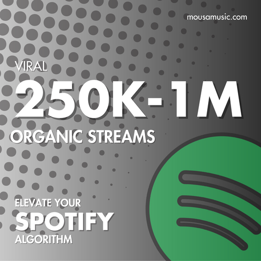 Viral (250k - 1M Organic Streams)